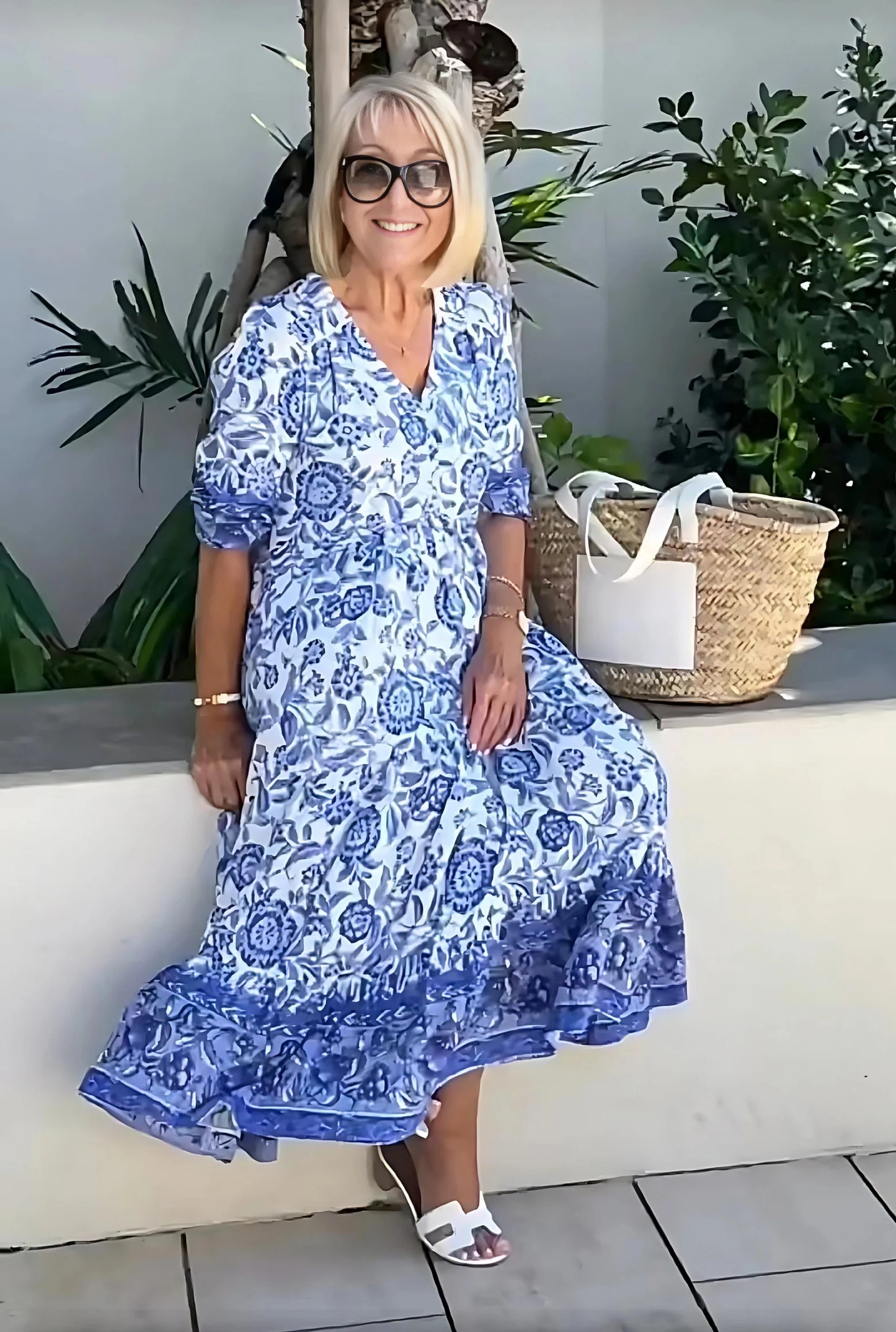 Robe Boho Floral